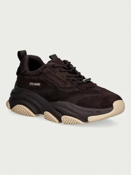 Steve Madden Possess-H sneakers pentru bărbați maro