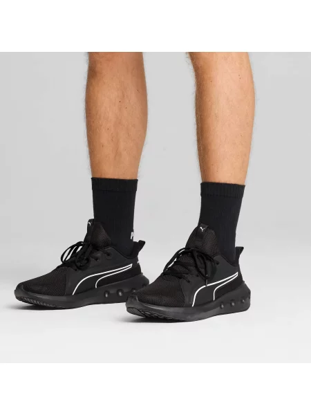 PUMA Buty Do Biegania SOFTRIDE Carson Czarny biały