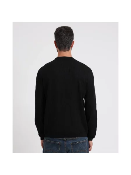 Sweter Armani Exchange czarny