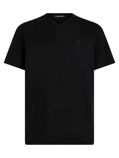 Karl Lagerfeld Tricou negru