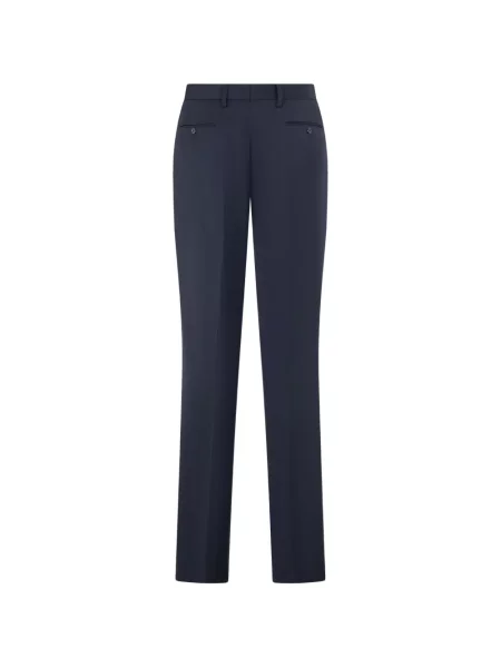Cu centură pantaloni Moschino albastru