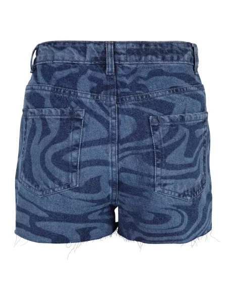 Misspap Jeans Marble denim albastru