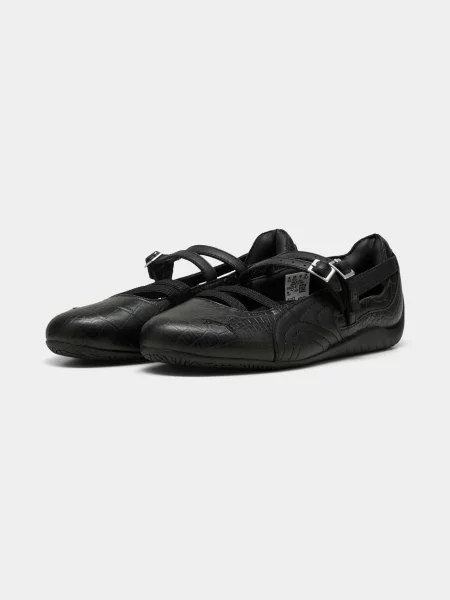 Балетки Puma черные