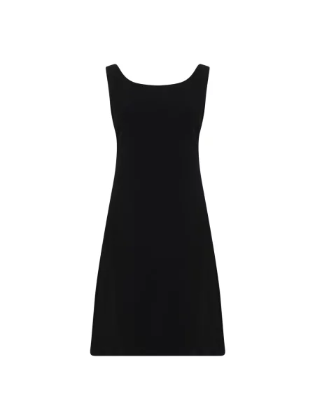 Sukienka Moschino biznesowa czarna
