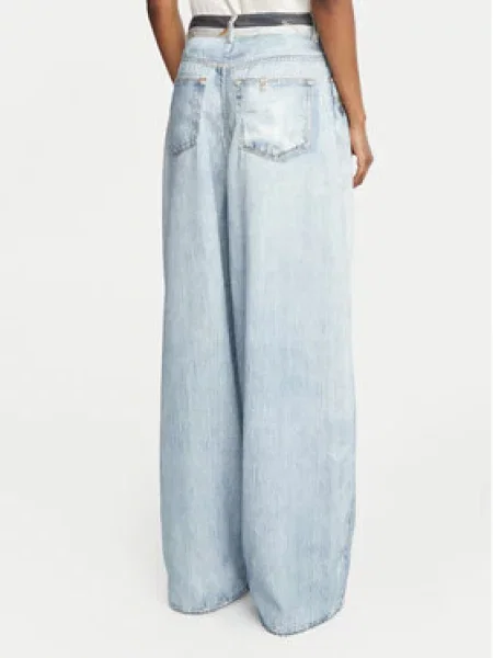 Liu Jo Jeans hlače Selected by Gigi Hadid Flare Fit modra