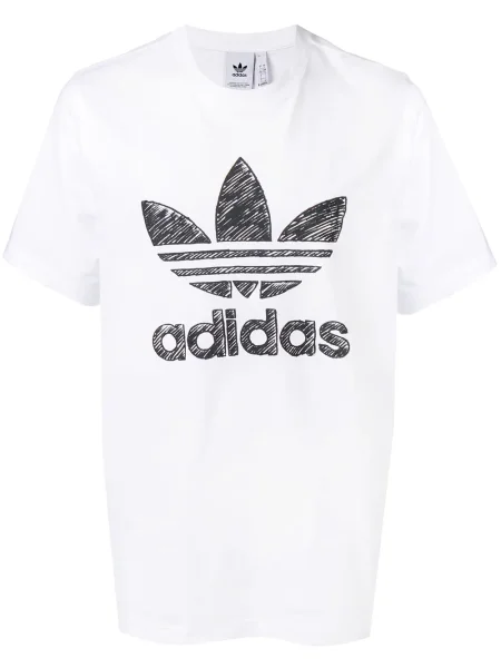 Тениска Adidas сиво