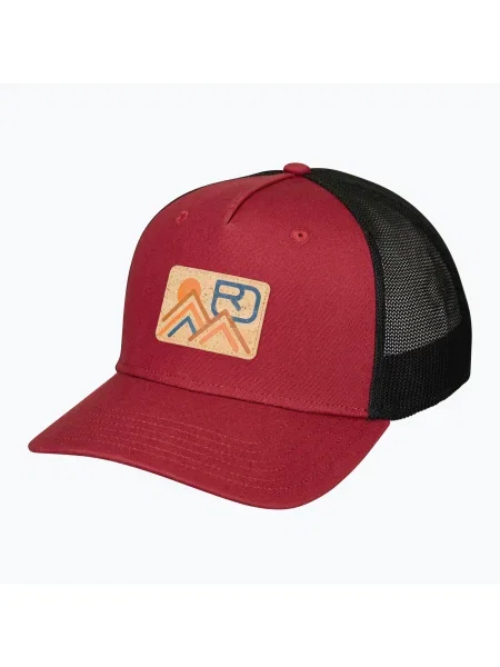 Férfi Ortovox Corky Trucker baseball sapka winetasting. Méret: 58 cm
