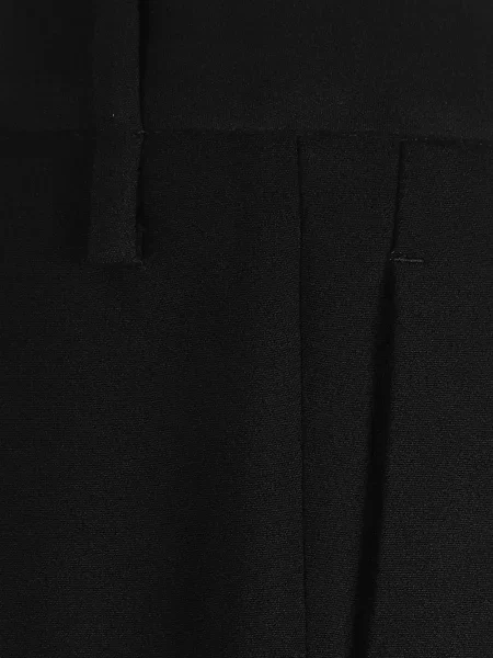 Cu centură pantaloni Ermanno Scervino negru