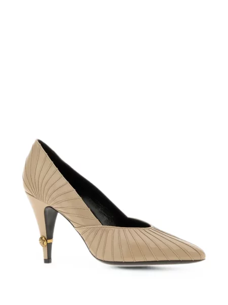 Pantofi cu toc Versace din piele