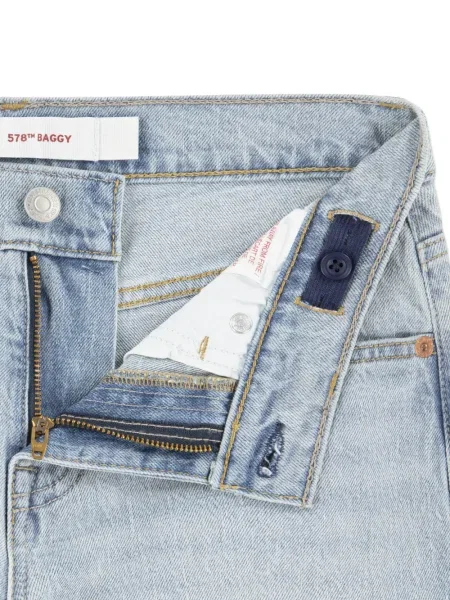 Jeansy dziecięce Levi's niebieskie