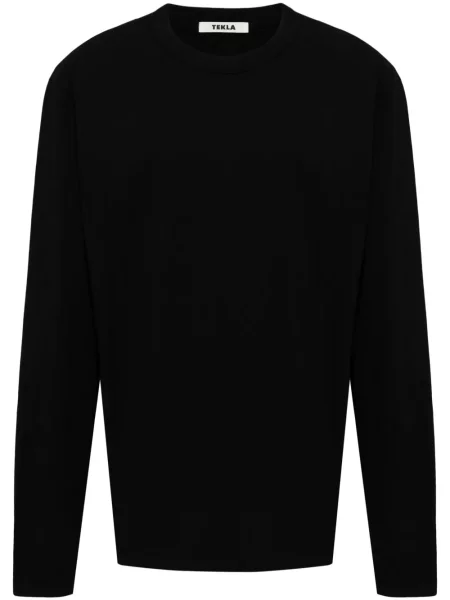 Dlouhé tričko Tekla černé