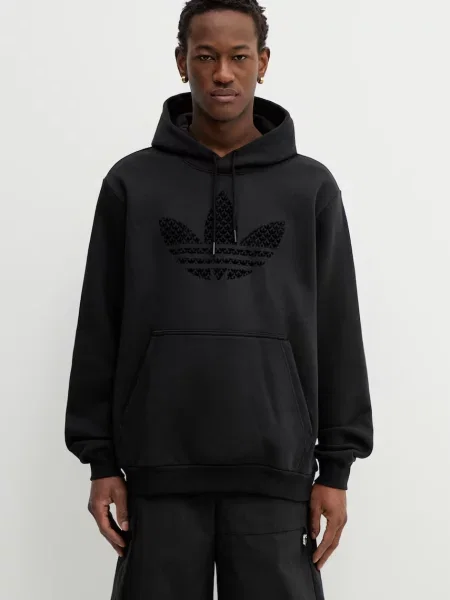 Geacă Adidas Originals negru