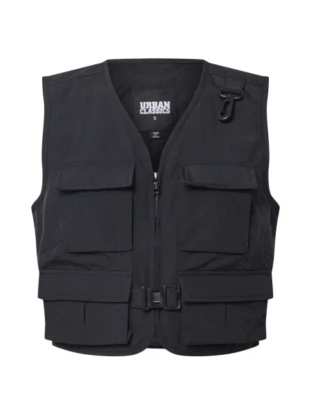 Urban Classics Vestă negru