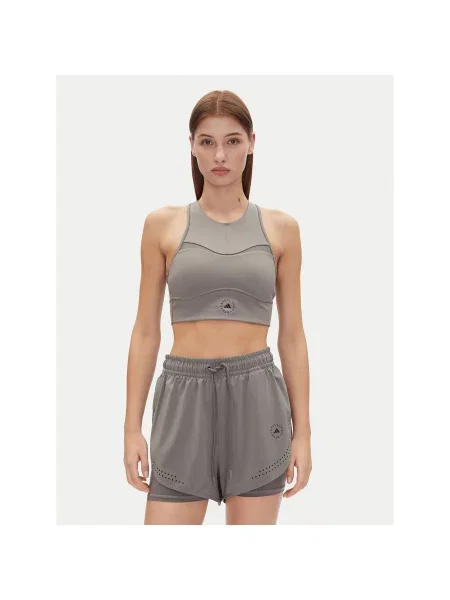 Adidas by Stella McCartney Top Training Slim Fit siva
