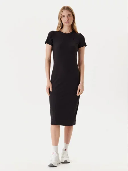 Tommy Jeans Haljina crna