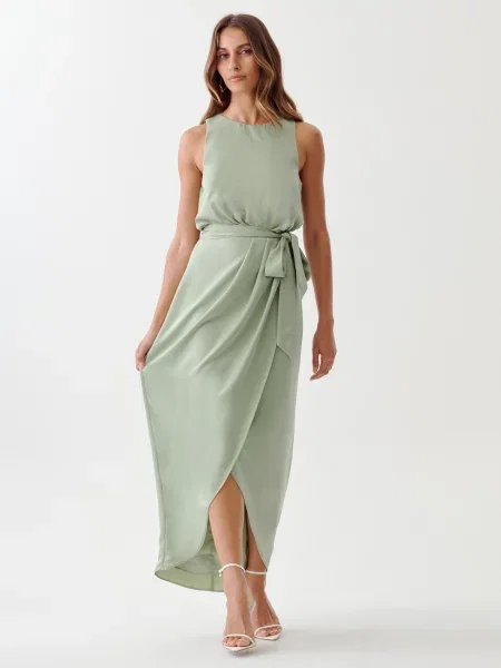 Willa Rochie pastel verde