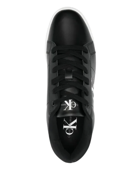 Sneakerși Calvin Klein Jeans negru