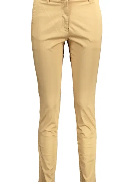 Pantaloni Gant bej