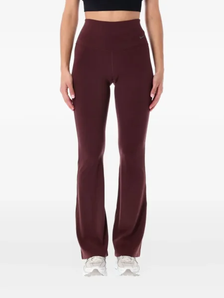 Leggings Nike din fleece negru