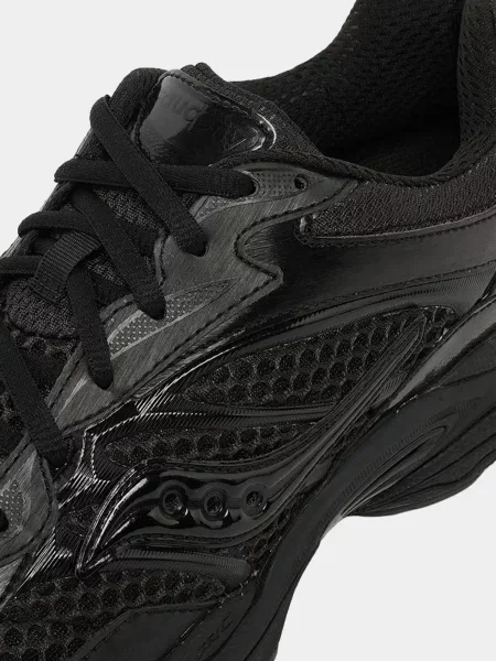 Повседневные кроссовки Saucony черные