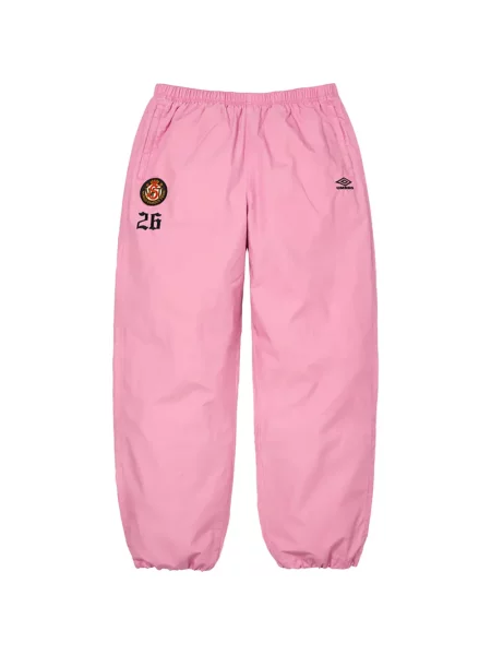 Pantaloni Supreme alergare roz