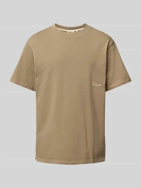 T-shirt z nadrukiem z logo Pompeii Brand