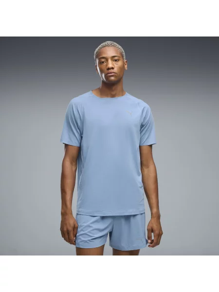 PUMA MÄ™ska koszulka CLOUDSPUN do biegania OdzieÅ¼ S niebieski