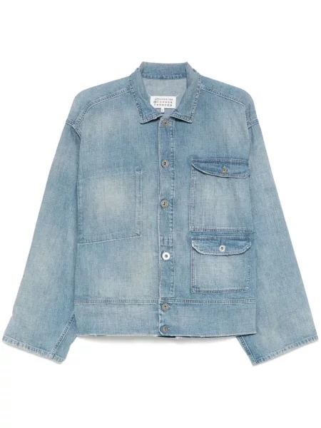 Geacă de blugi Maison Margiela albastru