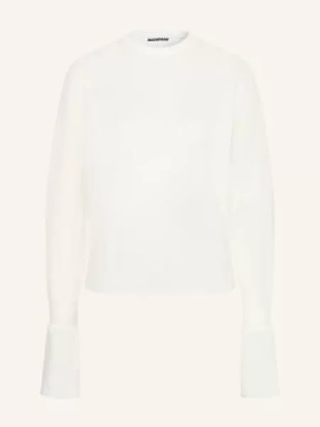 Darkpark Koszulka Z Długim Rękawem Paris weiss biała