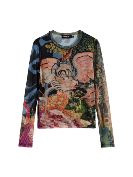 Koszulka Desigual czarna