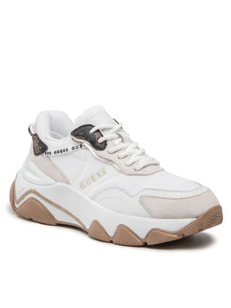 Sneakers Guess alb
