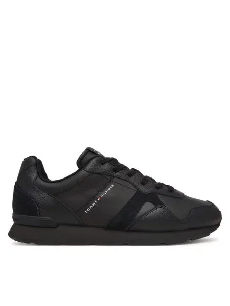 Tommy Hilfiger Sneakers T Hilfiger Core Lth Runner negru