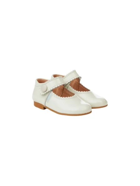 Pantofi copii Angelitos bej