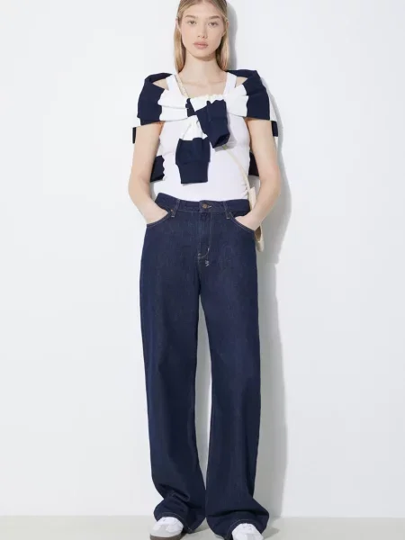 KSUBI jeansy Low Rider Legacy high waist