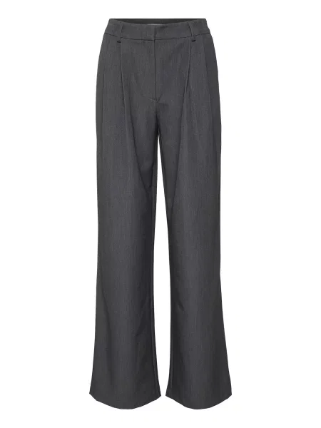 Only Tall Pantaloni cutați ONLHATTIE închis gri