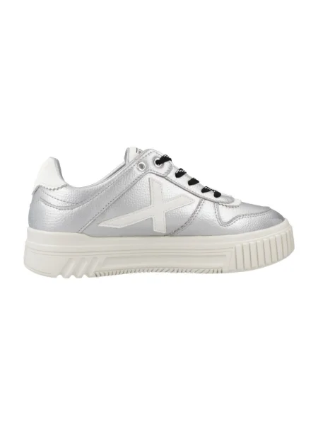 Pantofi Munich argintiu
