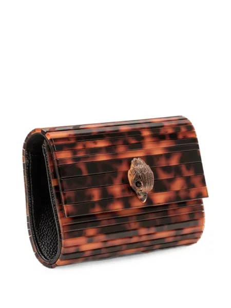 Geantă plic Kurt Geiger London maro