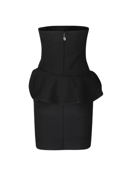 Sukienka mini Rotate Birger Christensen czarna