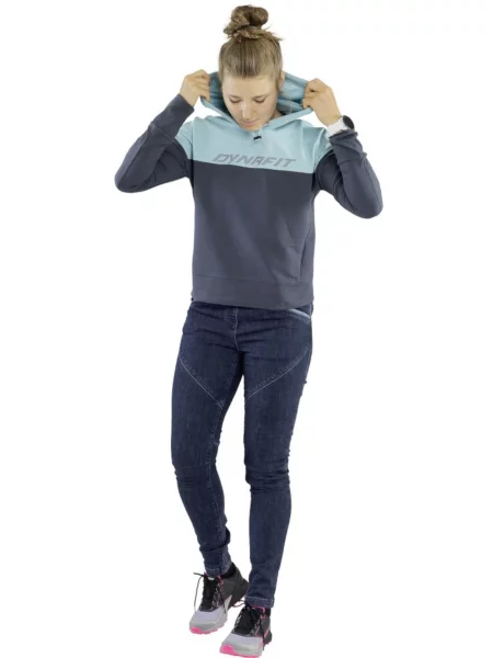 DYNAFIT Jeans Скіні джинси Темно-синій Бавовна/поліестер/еластан сині