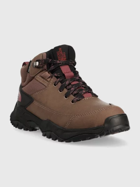 The North Face buty Storm Strike III WP ocieplone fioletowy