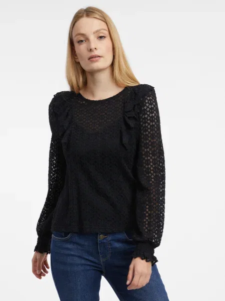 Top Orsay negru