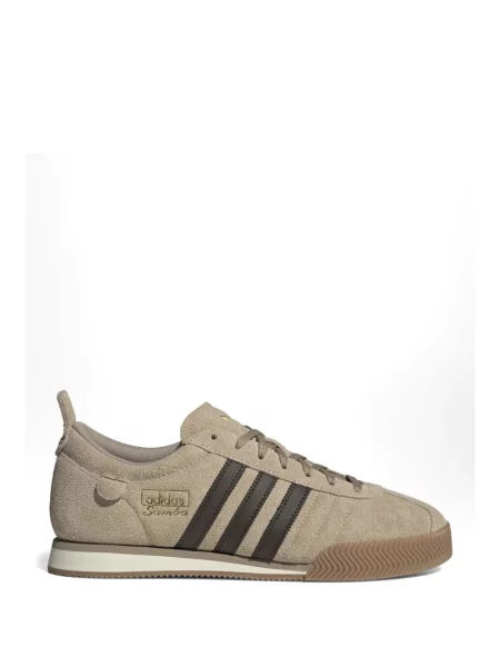 Sneakerși Adidas Samba cu șireturi din dantelă