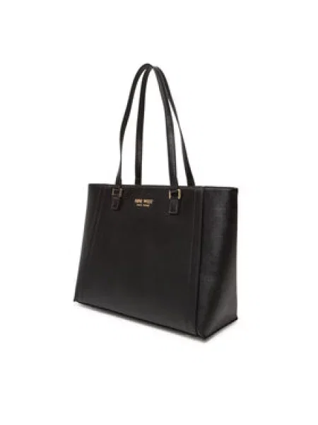 Nine West Ročna torba CEO-Midtown črna