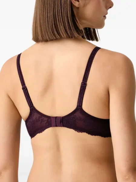 Sutien Chantelle cu bretele violet