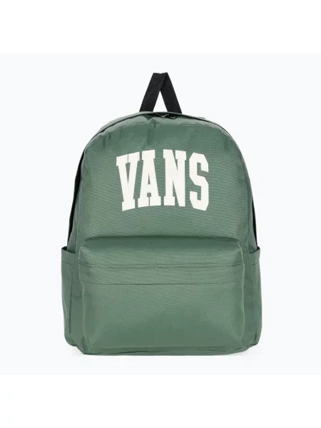 Olcsóbban. Vans Old Skool hátizsák 22 l sötét erdő városi hátizsák. Méret: 22 l zöld