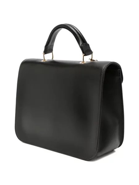 Geantă shopper Gherardini din piele maro