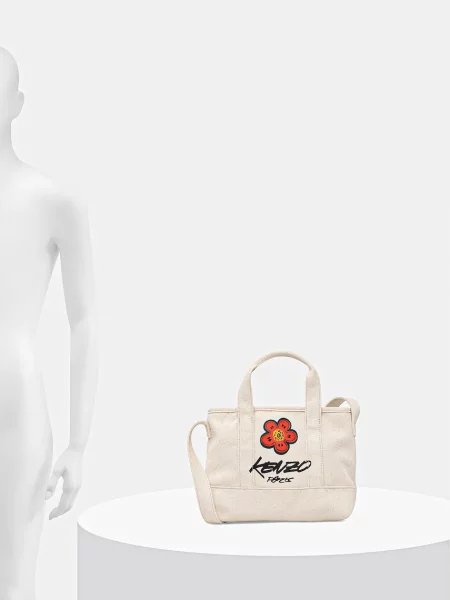 Сумка Kenzo бежевая