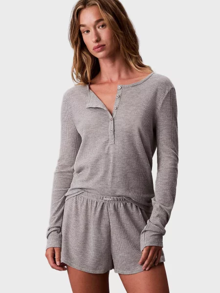 Шорти Calvin Klein сірі