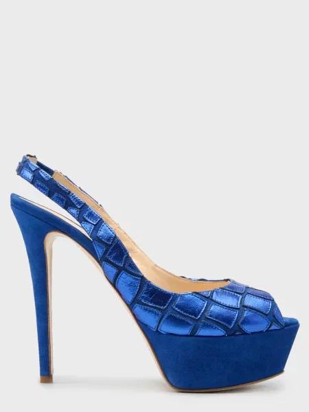 Босоножки Icone синие