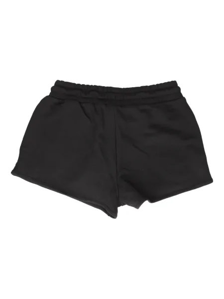 Pantaloni scurți din denim Karl Lagerfeld Jeans negru